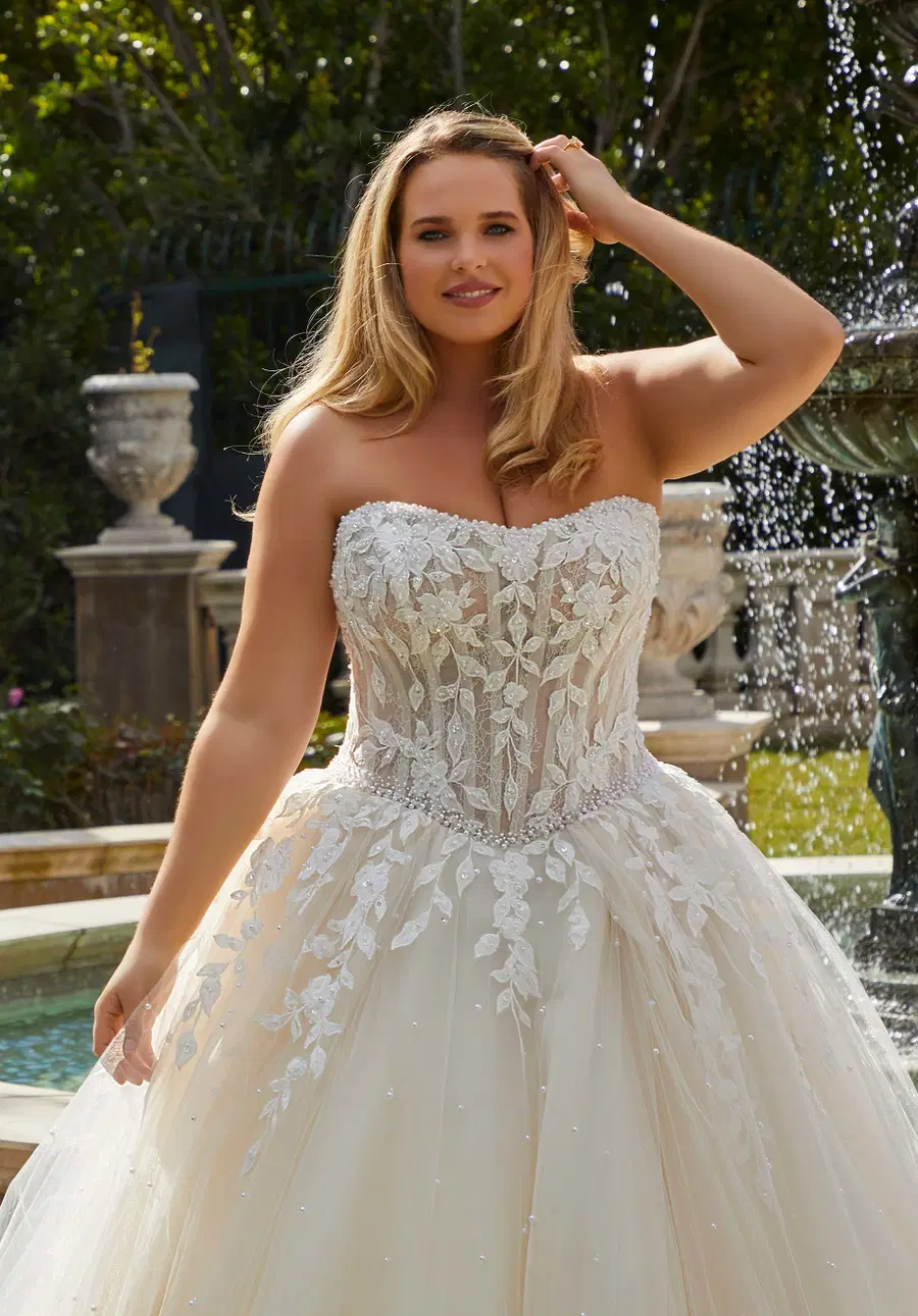 Thora by Mori Lee - view 2 of 3