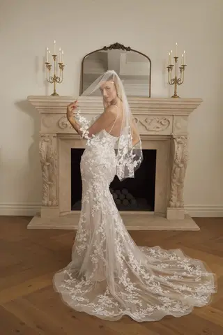 Meredith by Casablanca Bridal - view 6 of 8