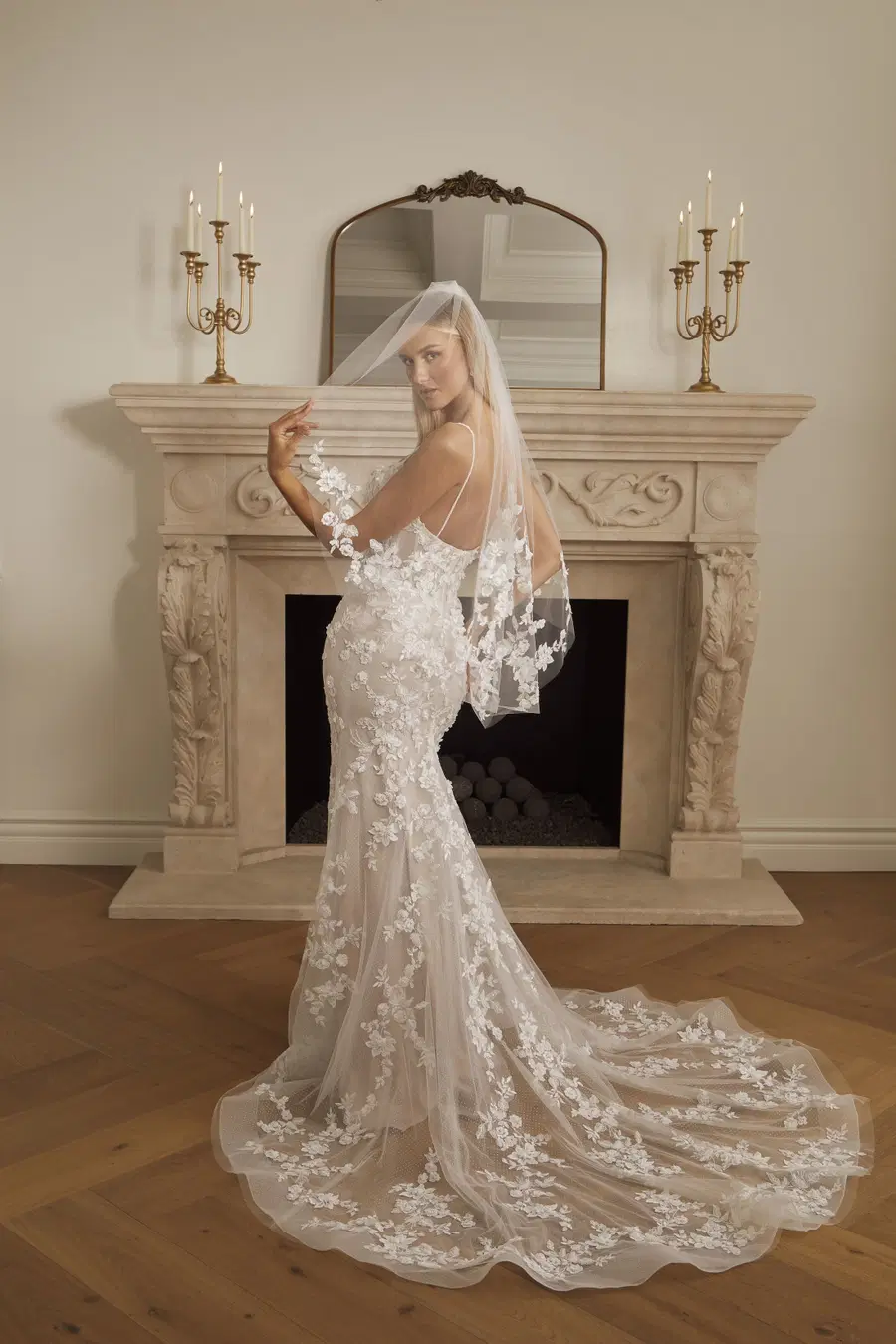Meredith by Casablanca Bridal - view 6 of 8
