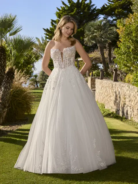 Marjolie wedding dress by Ladybird, princess, tulle