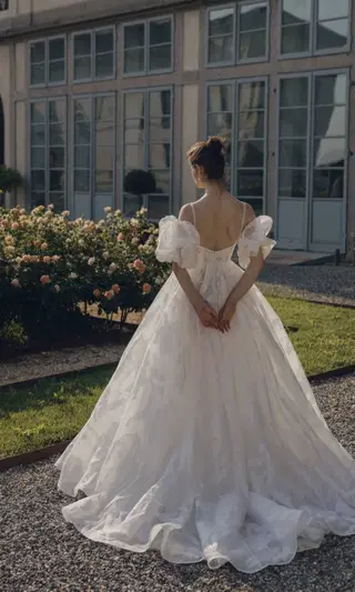 Giorgia 24-010(2) by Love by Ricca Sposa - view 3 of 4