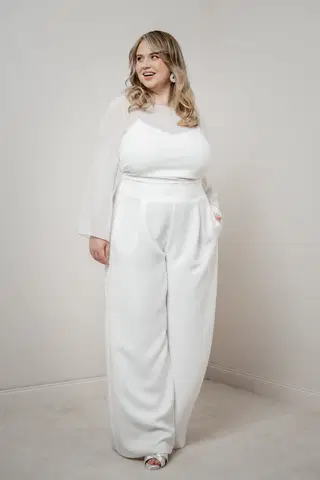 Hose Zari Curvy by noni - view 4 of 6