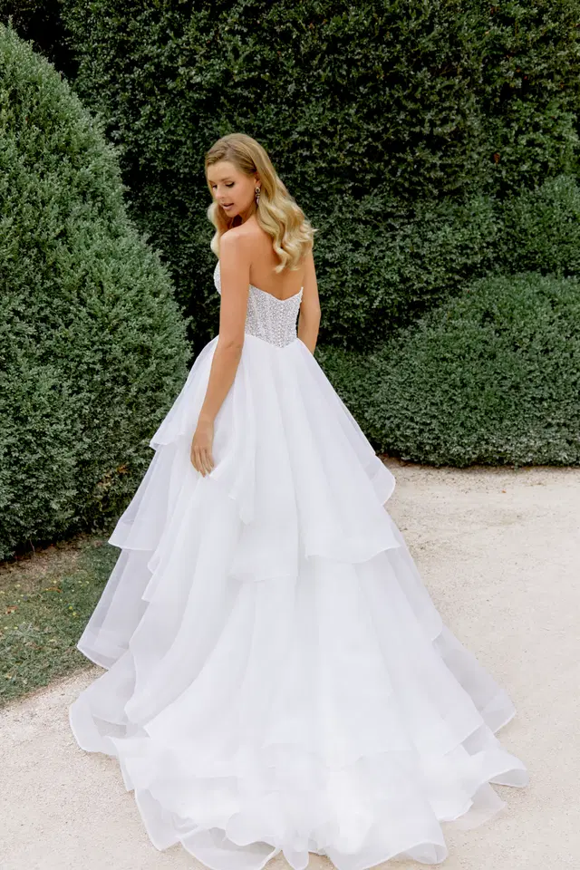 44534 by Sincerity Bridal - view 8 of 8