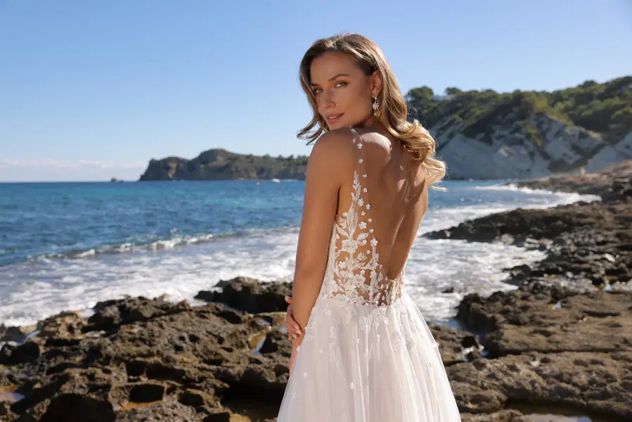 Brenda by Azuree Bridal - view 4 of 4