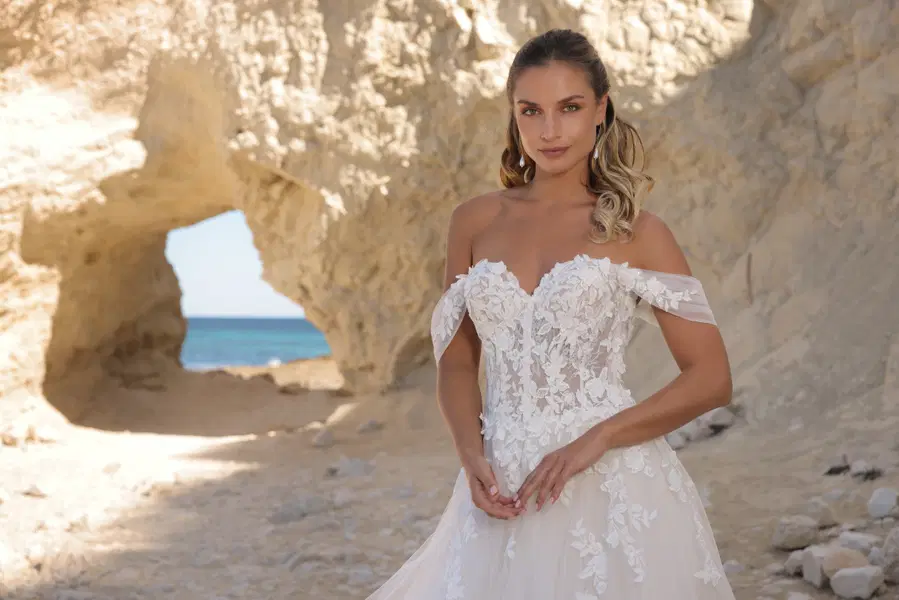 Annika by Azuree Bridal - view 3 of 3