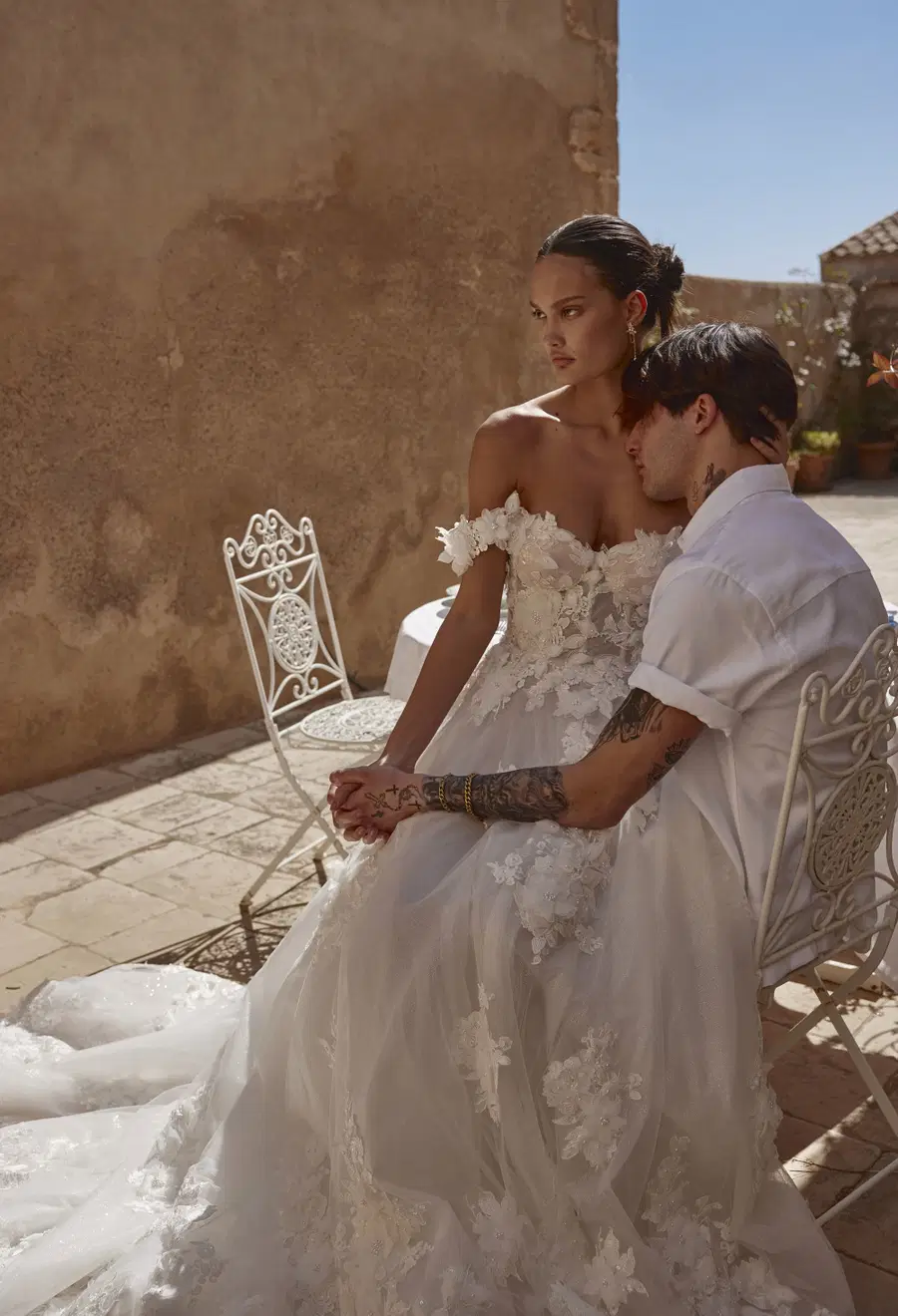 Taormina 25-004 by Ricca Sposa - view 2 of 8