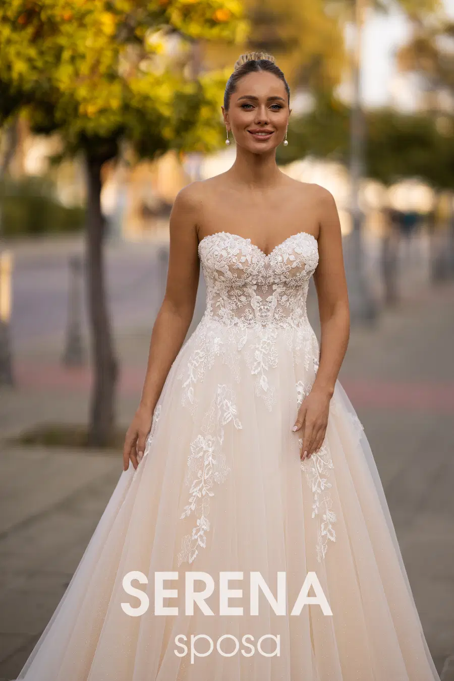 5545 by Serena Bridal - view 3 of 3