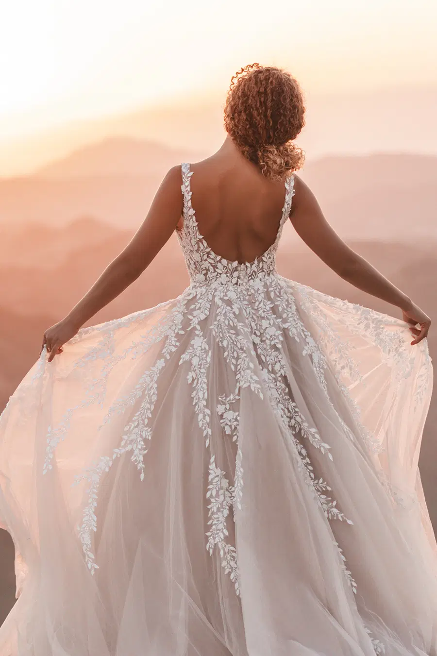 A1203 by Allure Bridals - view 3 of 6