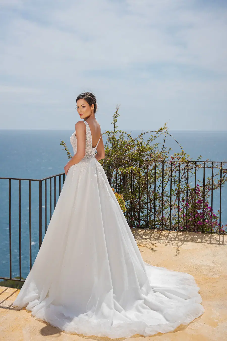 MGB126 by Miss Beautiful Bride - view 3 of 4