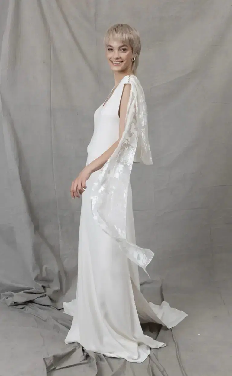 Shiny Flower Cape by Kisui - view 2 of 3