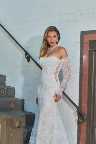 LA26123 Mirella by Calla Blanche - view 3 of 4