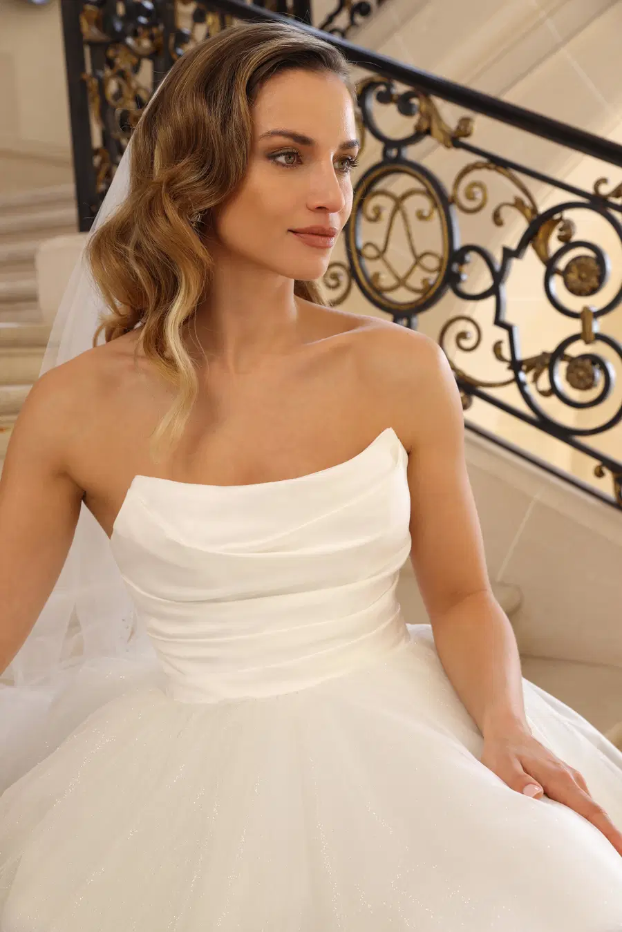 Elia by Azuree Bridal - view 3 of 3