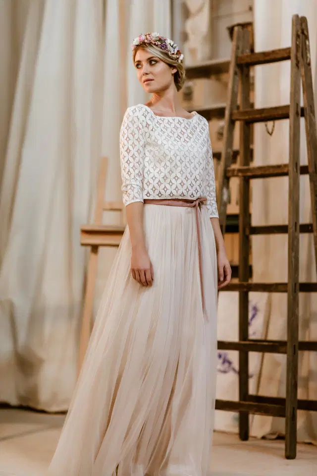 Rock Polly by noni Selected: Two-Piece silhouette, tulle