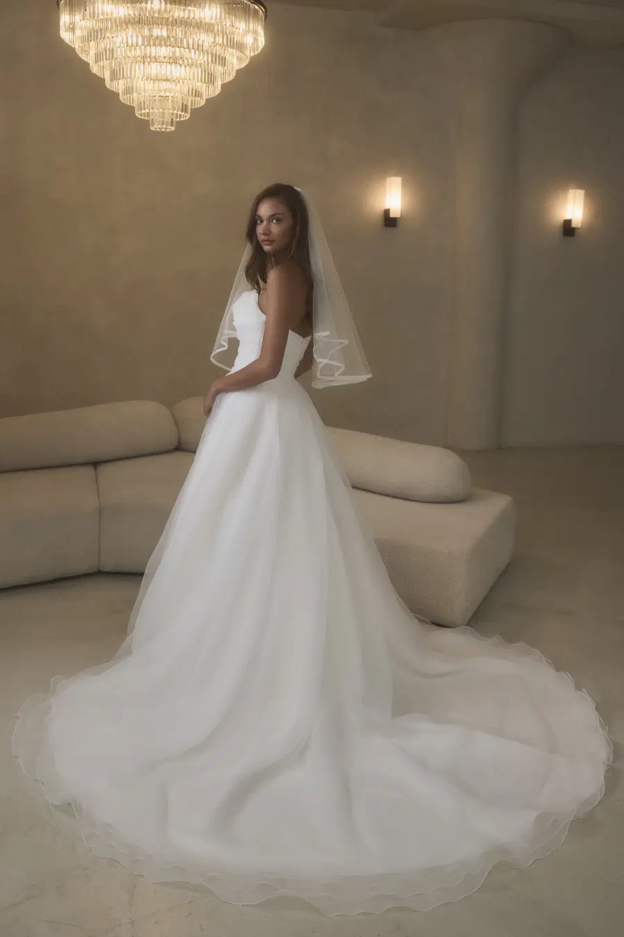 2631 by Casablanca Bridal - view 5 of 7