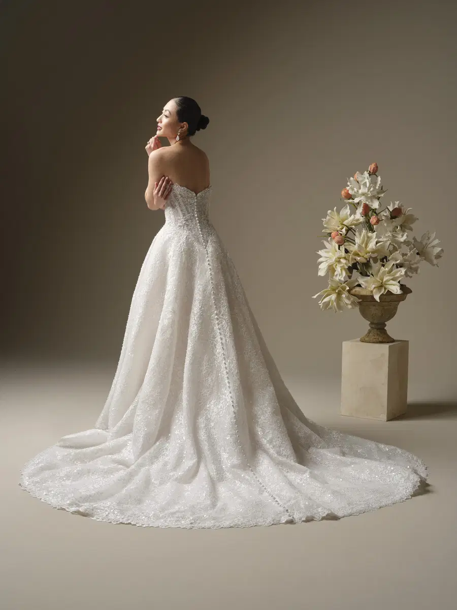 Angelica by Sottero & Midgley - view 10 of 12