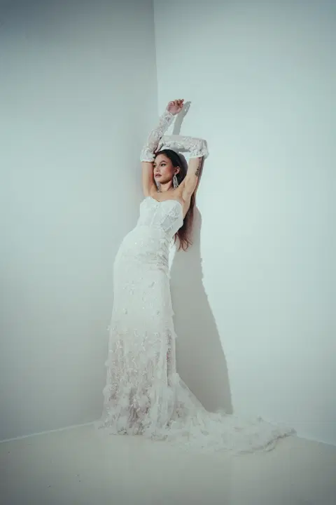 Florence wedding dress by Malee