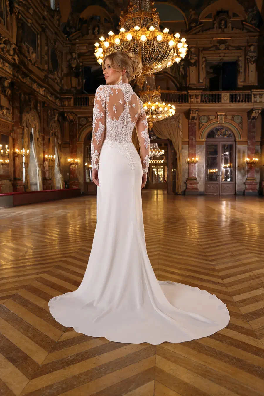 Allister by Azuree Bridal - view 4 of 4