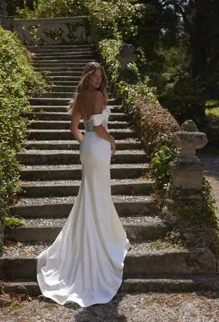 Rozaria 24-009(3) by Ricca Sposa Atelier - view 5 of 6