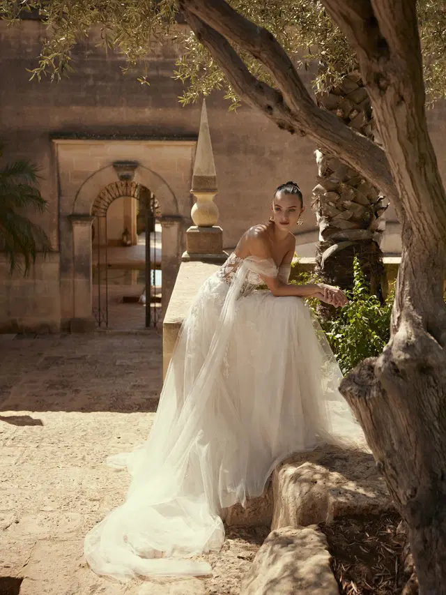 Elada by Modeca Bridal - view 8 of 10