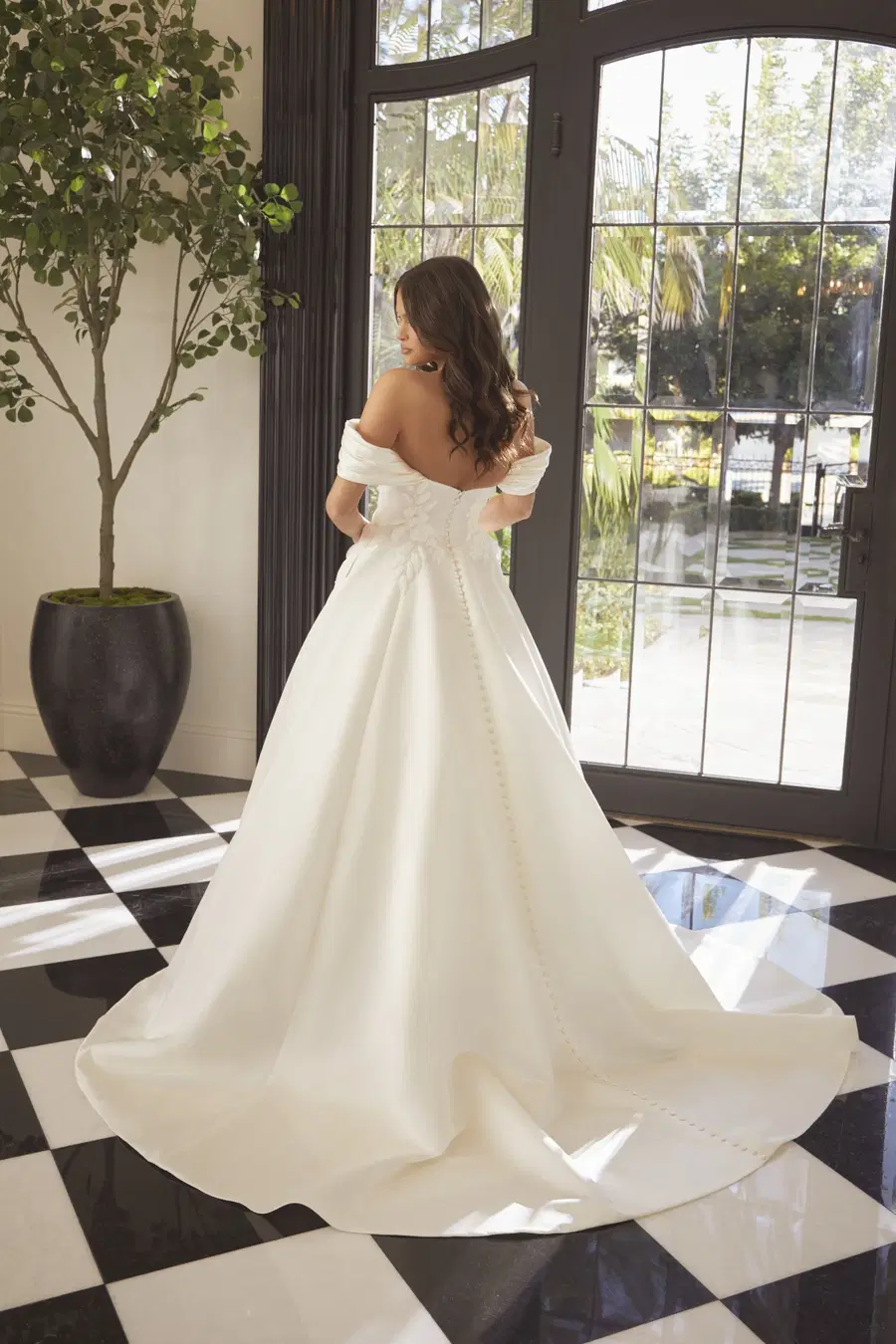Addison by Casablanca Bridal - view 6 of 8
