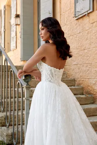44575 by Sincerity Bridal - view 4 of 12