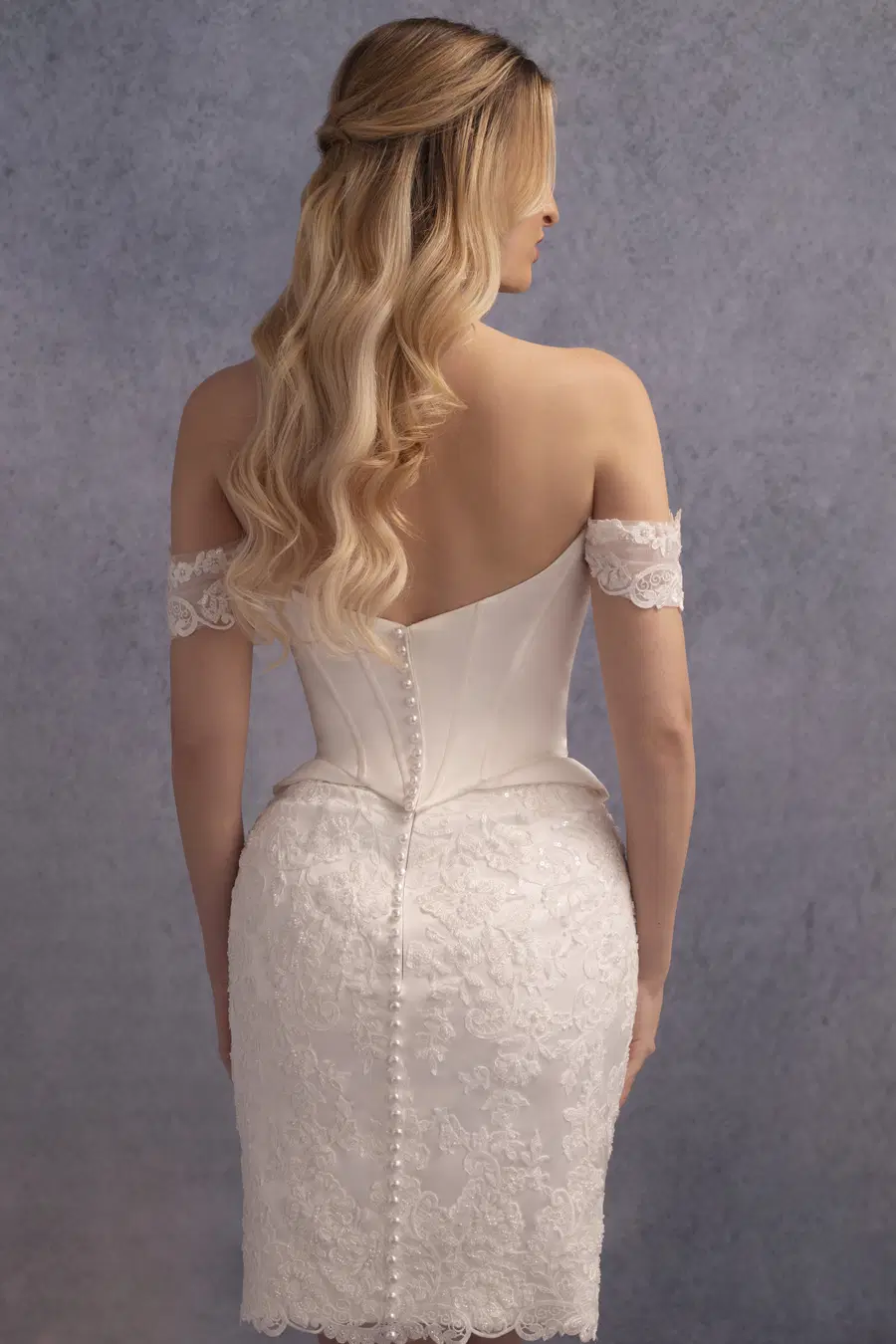 Meya by Donna Salado Bridal - view 4 of 4