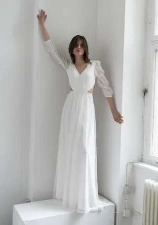 Bell Square Chiffon by Kisui - view 2 of 8