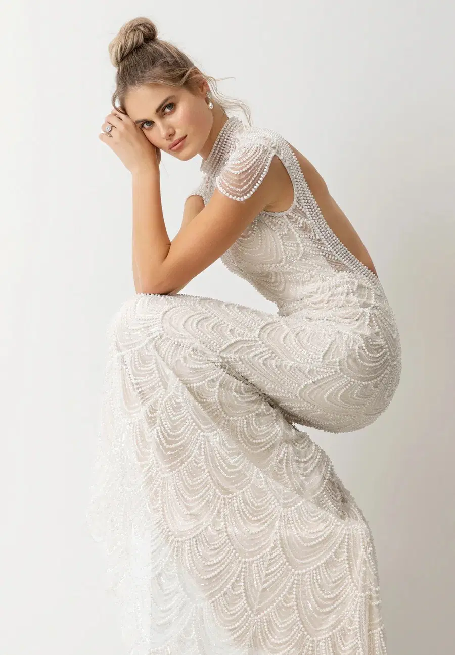 Anya Gown by Catherine Deane - view 4 of 8