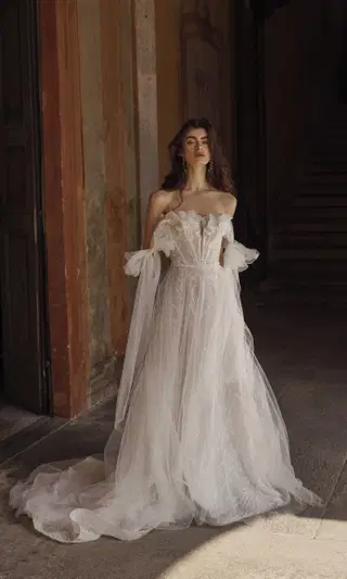Arianna 24-022(2) by Love by Ricca Sposa - view 2 of 7