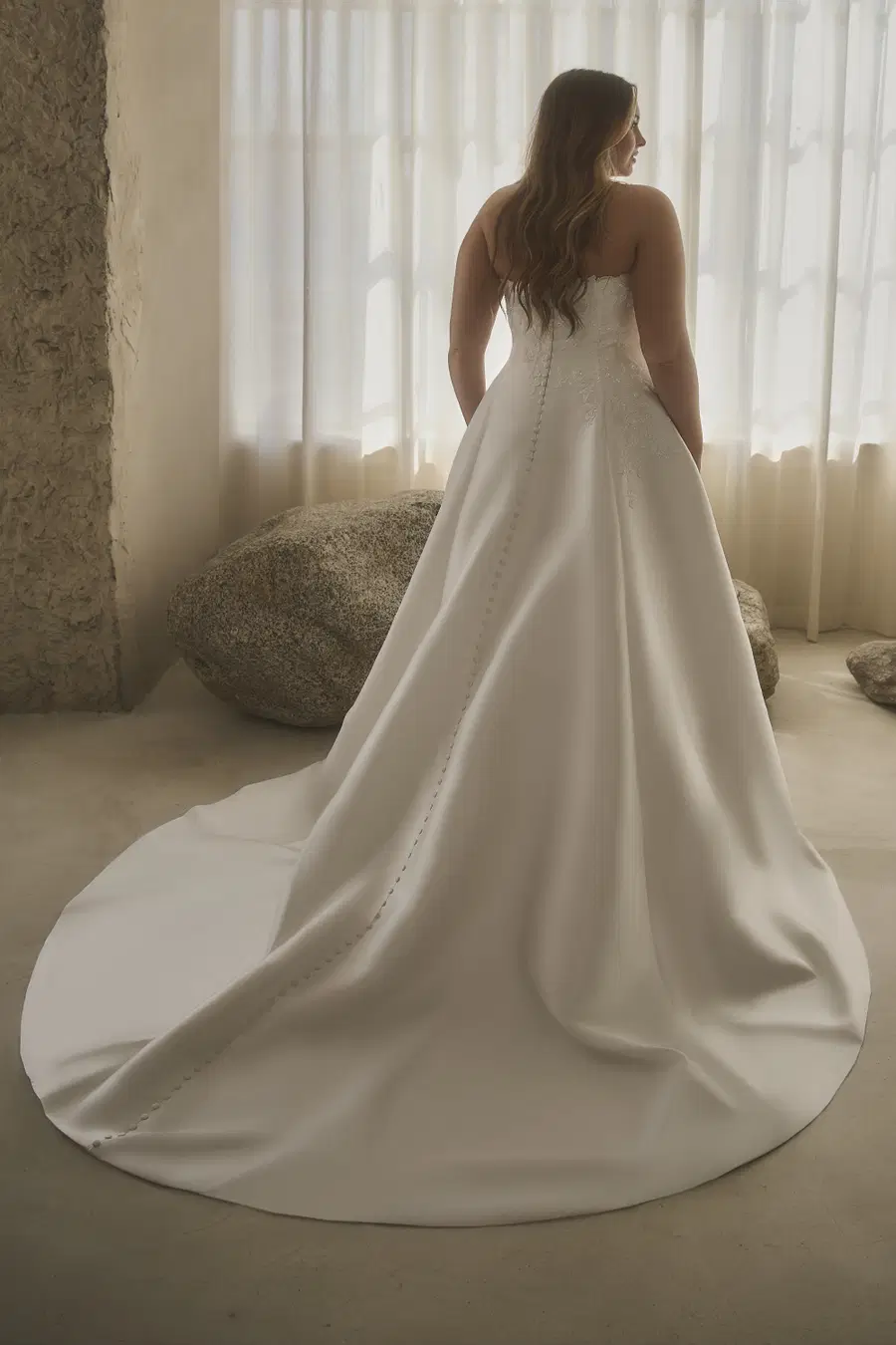 2624 2 by Casablanca Bridal - view 10 of 11