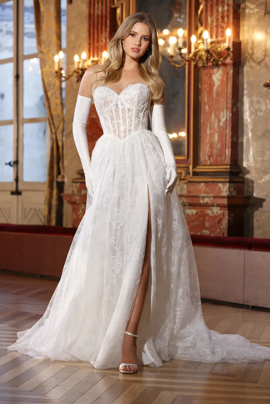 Breeze by Azuree Bridal - view 2 of 4