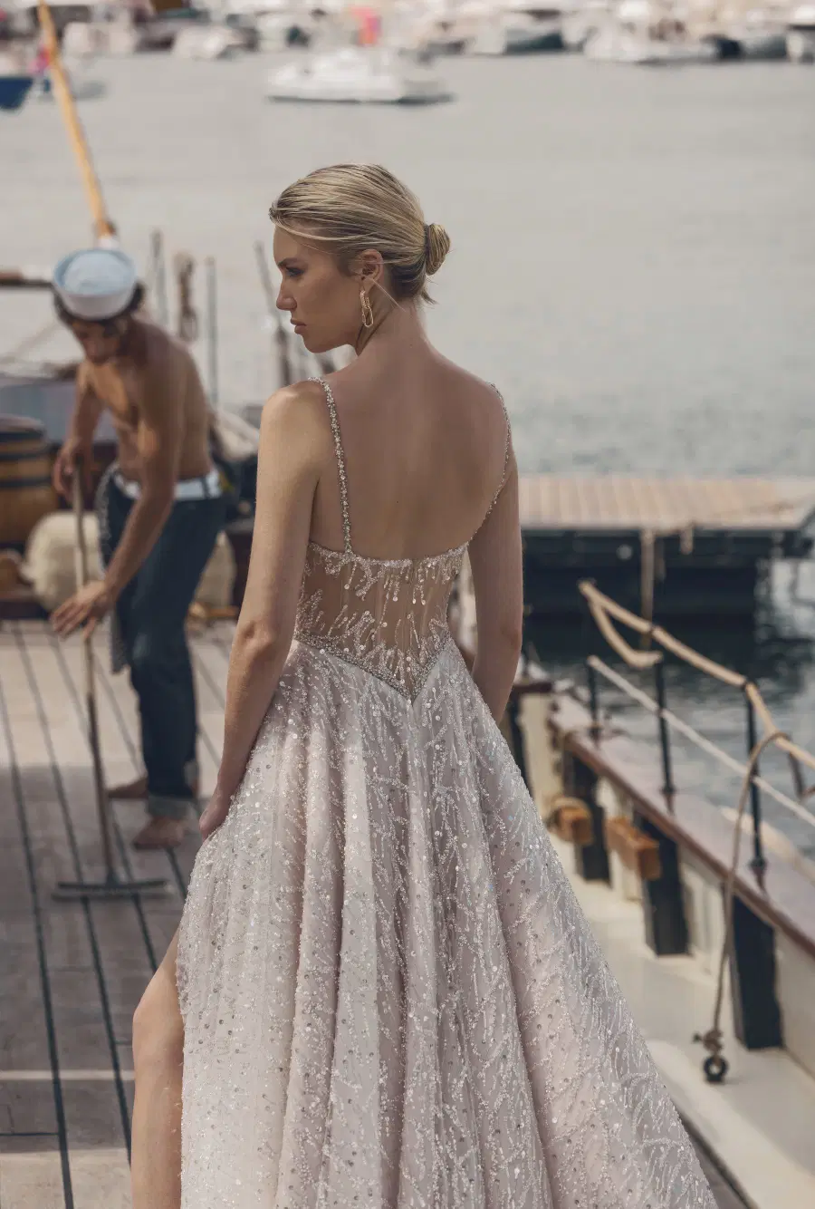Donata 24-011 by Ricca Sposa - view 3 of 3