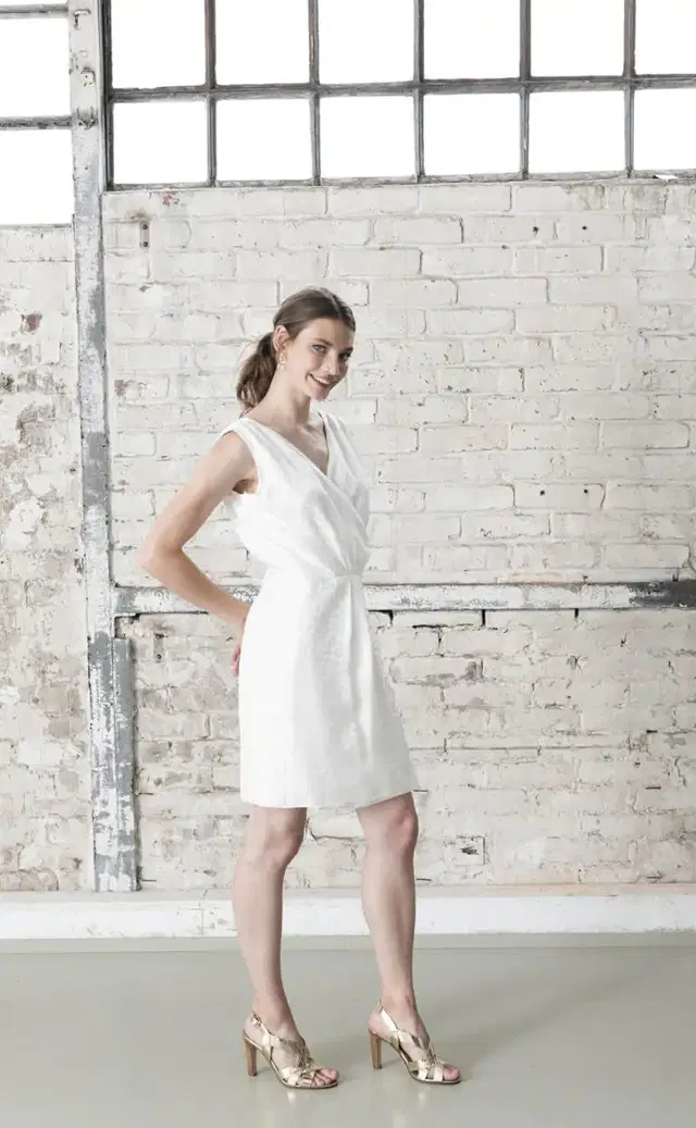 Tansila Dress – Kurzes Kleid by Kisui - view 2 of 4