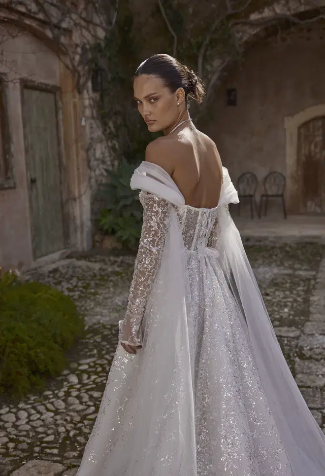 Gardenia 25-016 by Ricca Sposa - view 9 of 9