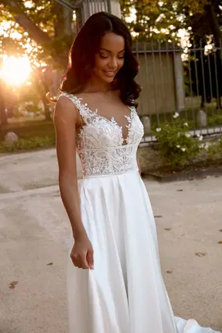 44595 by Sincerity Bridal - view 4 of 4