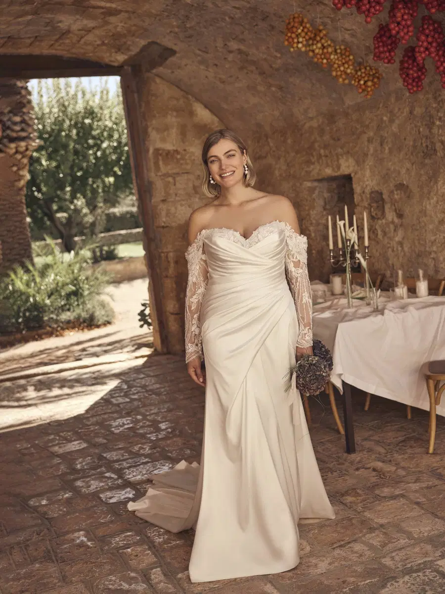 Naomi von Modeca Bridal - Ansicht 3 von 5