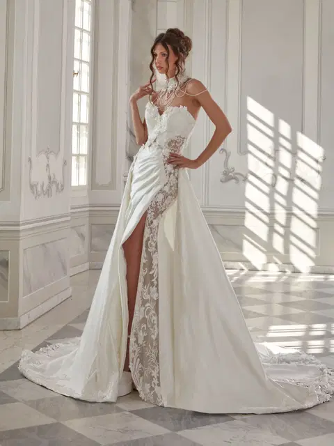 Karoline wedding dress by Vanilla Sposa, mermaid, lace