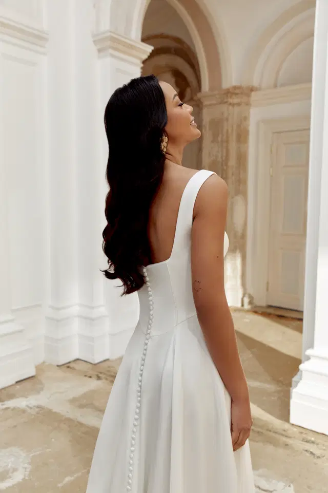 44548 by Sincerity Bridal - view 8 of 9