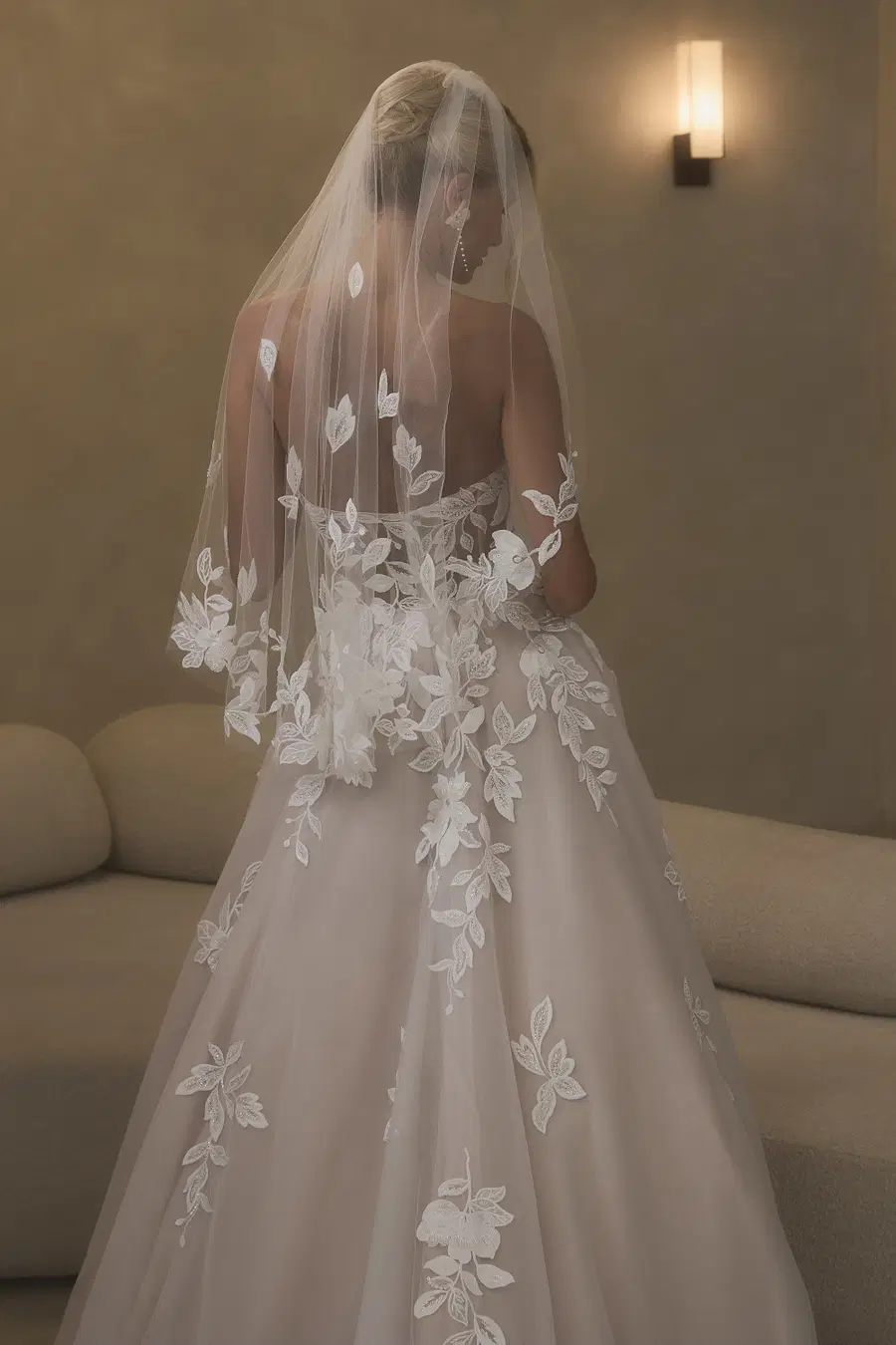 2627 by Casablanca Bridal - view 5 of 11