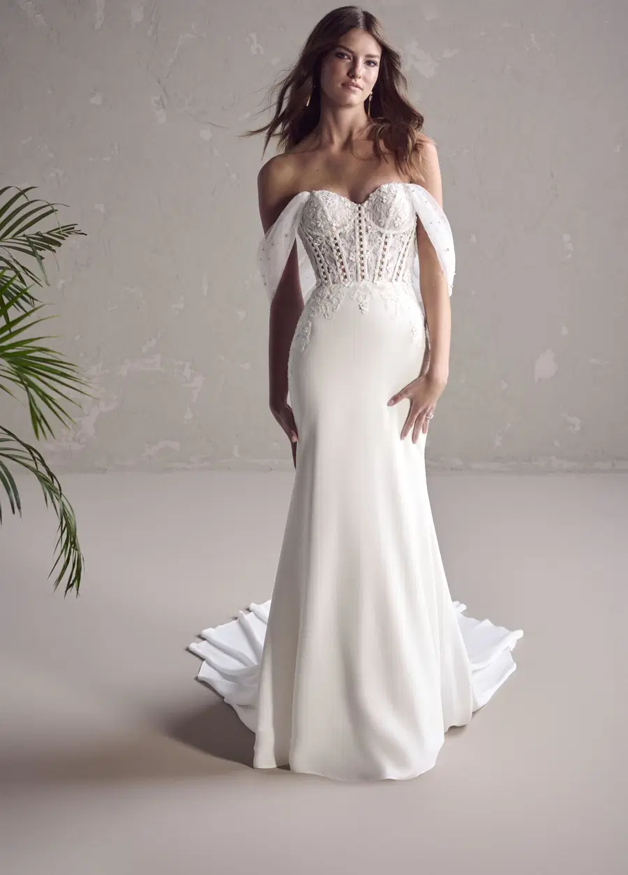 Doritte by Maggie Sottero - view 6 of 12
