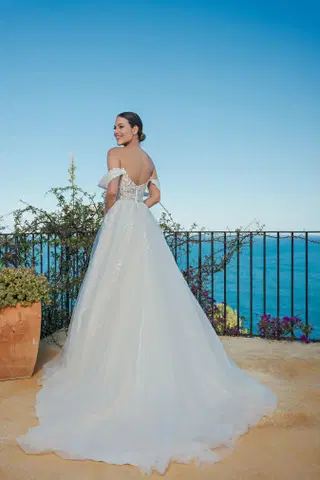 MGB137 by Miss Beautiful Bride - view 3 of 4