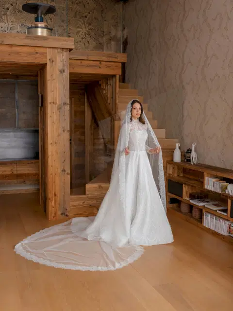 Apolline Brautkleid von Innocentia, A-Linie, Spitze