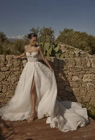 Donatella 25-009 by Ricca Sposa - view 3 of 8