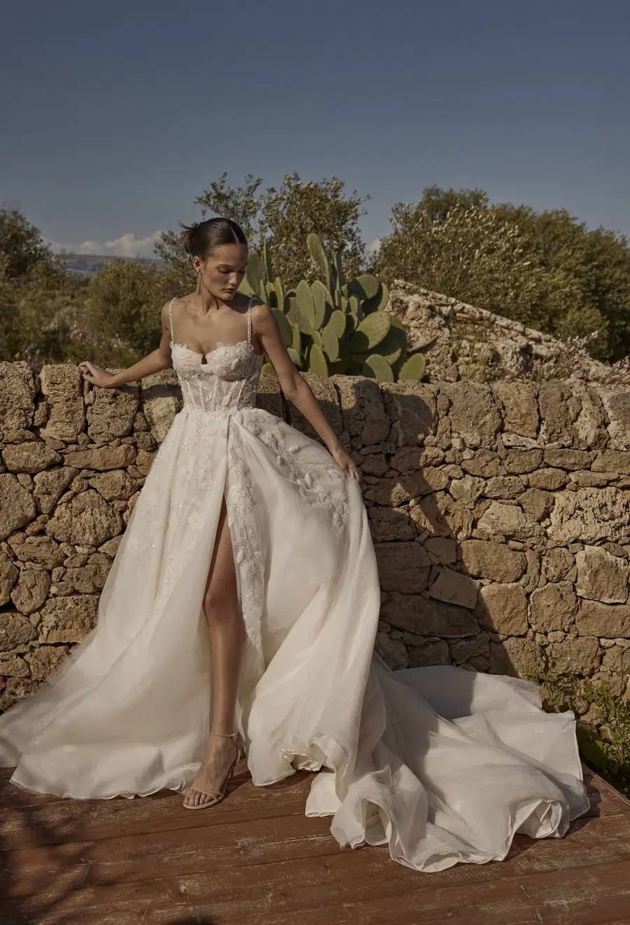 Donatella 25-009 by Ricca Sposa - view 3 of 8