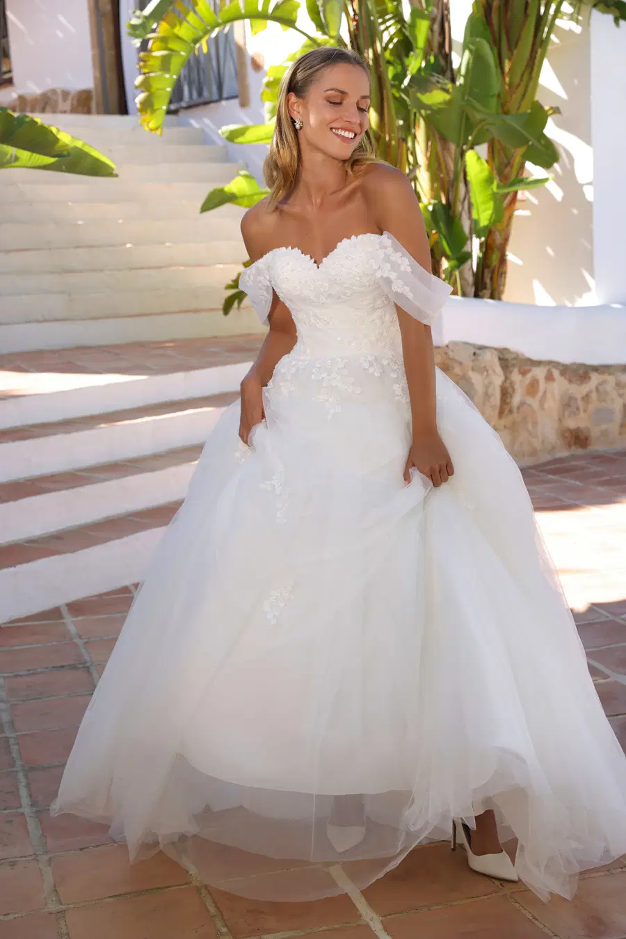 Agnes by Azuree Bridal - view 2 of 4