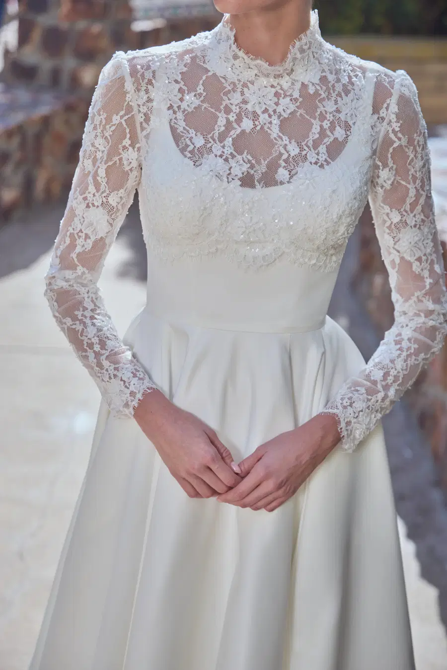 LA26246 Lena by Calla Blanche - view 5 of 5