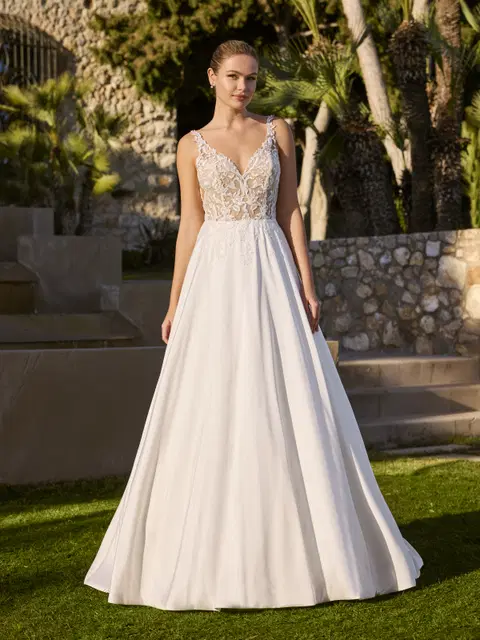 Aletris wedding dress by Ladybird, A-line, tulle
