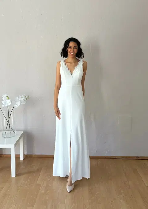 Kleid STBC 0764 by myprettydress by Basedow, A-line, crepe