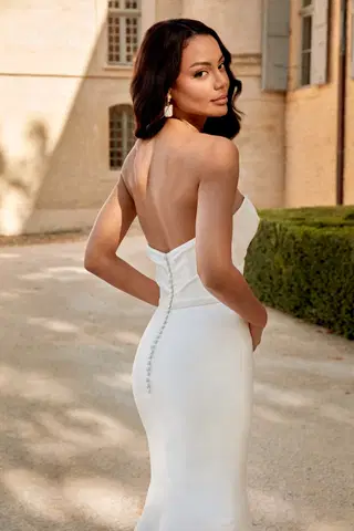 44578 by Sincerity Bridal - view 4 of 7
