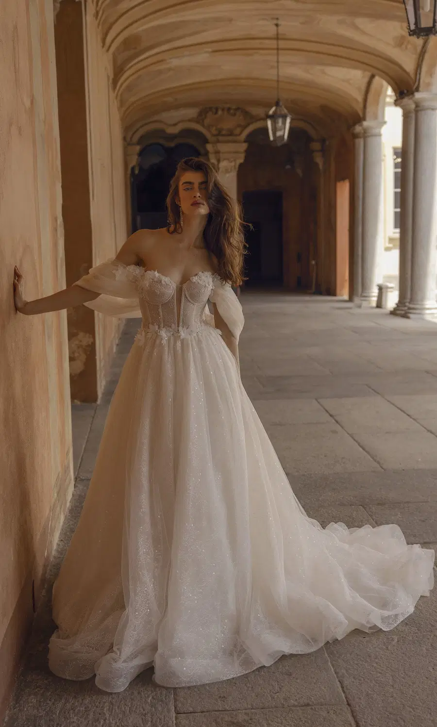 Palla 24-024(2) by Love by Ricca Sposa - view 2 of 8